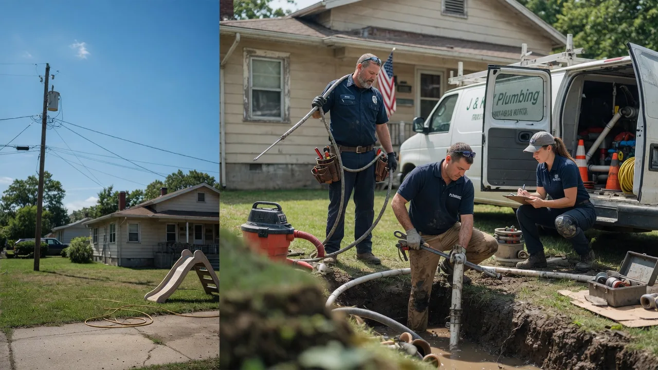 Drain Cleaning in Glen Richey, PA near me